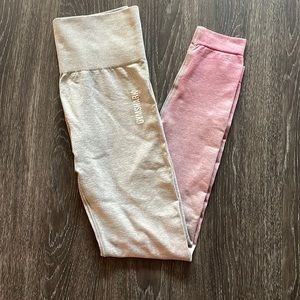 Gymshark adapt ombre leggings